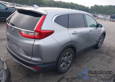 2017 Honda Cr-V Ex-L/Ex-L Navi z USA, uszkodzony, nr VIN 2HKRW1H80HH508747